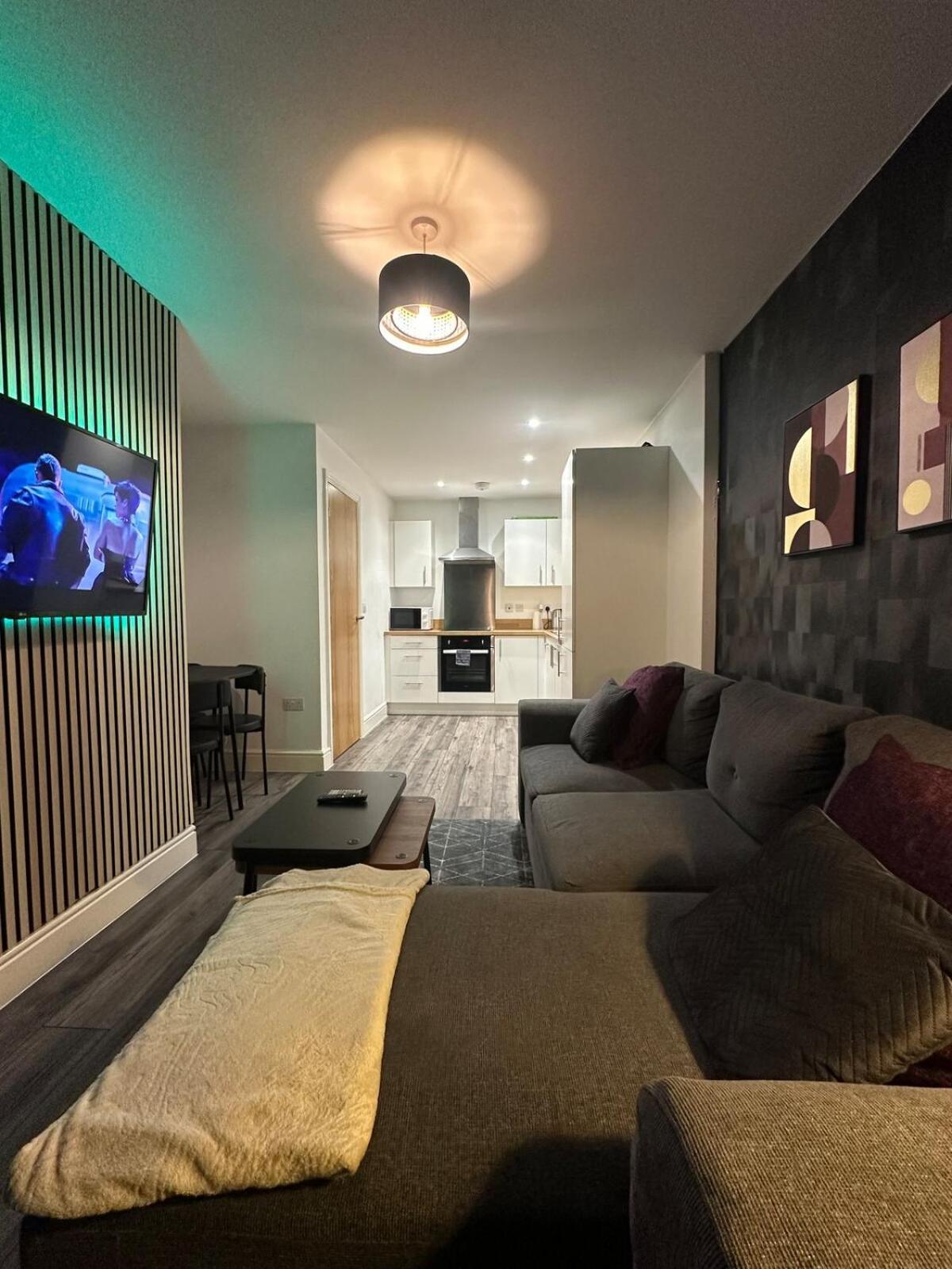 Queen House Stylish Central Sheffield Apartment Ngoại thất bức ảnh